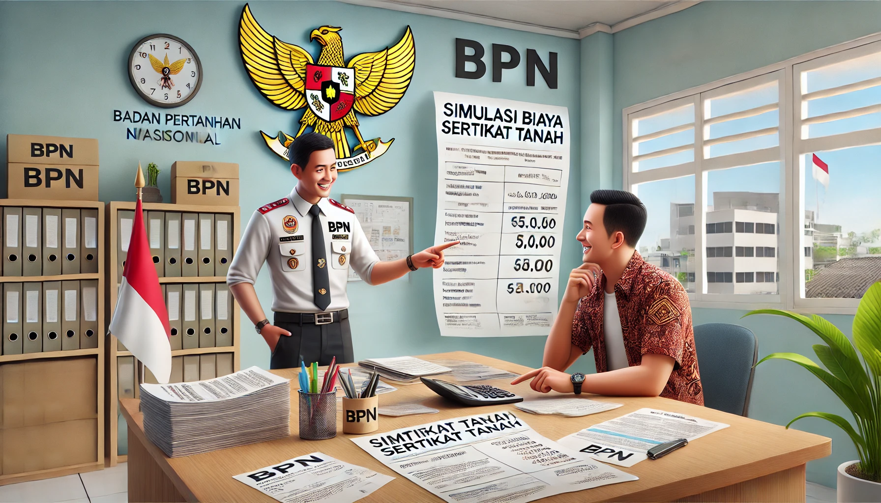 Berapa Biaya Urus Sertifikat Tanah? Ini Simulasi Perhitungannya